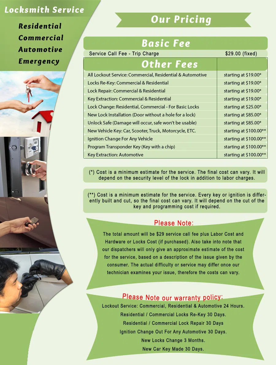 Media PA Locksmith Store Media, PA 484-258-9686 - price-list-c-22